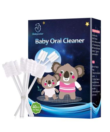 Baby Toothbrush,Infant Toothbrush,Baby Tongue Cleaner,Infant Toothbrush,Baby Tongue Cleaner Newborn,Toothbrush Tongue Cleaner Dental Care for 0-36 Month Baby,36 Pcs + Free 4 Pcs 36 Count (Pack of 1)
