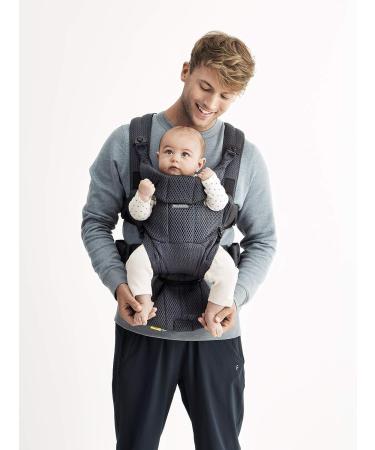 BabyBjrn Baby Carrier Free  3D mesh  Anthracite 3D Mesh Anthracite - Buy Online on GoSupps.com