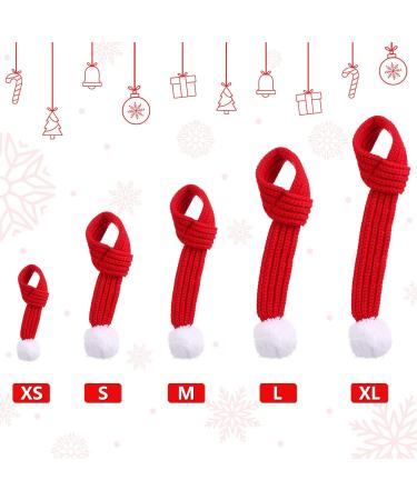 Naler Dog Christmas Scarf - Festive Red Dog Costume for Small Pets - Perfect Holiday Outfit for Dogs - Buy Online on GoSupps.com