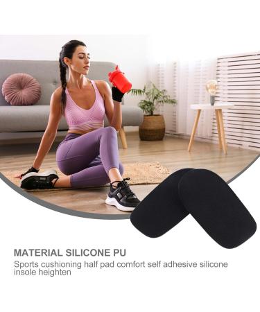 Buy NOLITOY Height Increasing Insoles - Invisible Comfort Heel Lift Inserts for Sports and Everyday Use - International Shipping Available - Buy Online on GoSupps.com