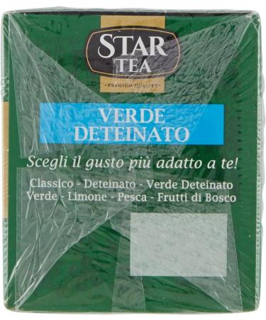  Italian Gourmet E.R. Star Tea Verde Decaffeinato Lot de 3 paquets de 25 filtres + Pulpa di Pomodoro Italian Gourmet Pulpa di Pomodoro 400 g - Buy Online on GoSupps.com