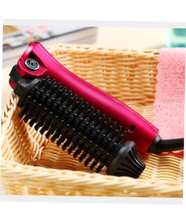 VINTORKY Ceramic Curling Brush Hair Curlers Hair Rollers Hair Curling Brush Travel Curling Brush - Buy Online on GoSupps.com