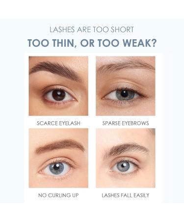 Volume Eyelash Mascara | Intense Lengthening Mascara | Water-Resistant Elongating Nourishing Gel For Women And Girls Sublimated Natural Look - Buy Online on GoSupps.com