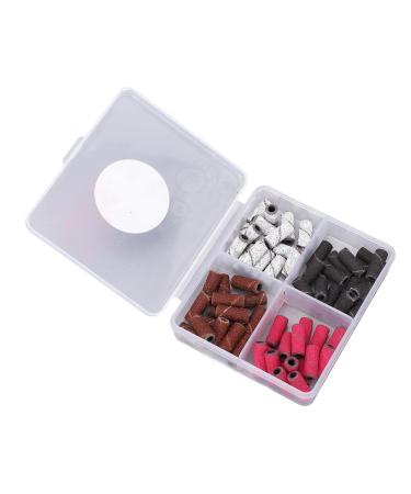 Sanding Belt 4 Colors Exfoliation Nail Manicure Sanding Belts Callus Removal for Electronic Nail Drill
