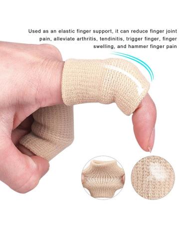 AWAVM 10+2 Finger Protection Bandages - Elastic Compression Support for Arthritis Pain Relief - Buy Online on GoSupps.com