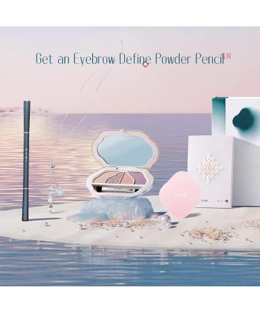 FLORASIS Eastern Romance Eyeshadow Palette(Pearl Edition) (521 Mermaid in Moonlight) - Buy Online on GoSupps.com