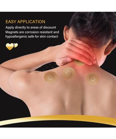3 Arches Magnetic Plaster - Acupressure Patches for Knee & Back Relief | International Shipping - Buy Online on GoSupps.com