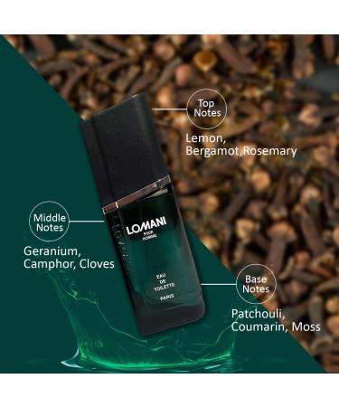 Lomani By Lomani For Men Eau De Toilette Spray 3.3-Ounce Bottle 3.3 Fl Oz (Pack of 1) - Buy Online on GoSupps.com