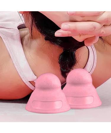 Shop Durable Pink Massage Ball | Deep Tissue & Trigger Point Relief for Back Feet Neck & Shoulders | TPR Material - International Shipping Available - Buy Online on GoSupps.com