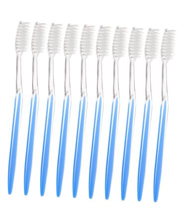 50 pieces disposable mund cleaning brush Camping toothbrush Camping toothbrush disposable toothbrushes for on the go.