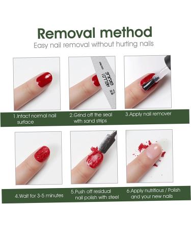 FRCOLOR Polish Gel Nail Gel Nail Polish Remover Accessories Gel Gel Nail Polish Glue Soak off Gel Polish Remover Nail Remover Soak off Gel Remover Nail Accessories Water Manicure M 1 - Buy Online on GoSupps.com