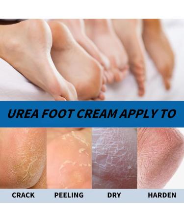Urea Foot Cream Cracked Heel Balm Urea 40% Cream Cracked Heel Repair Cream Feet Skin Remover Callus Remover Foot Cream for Dry Skin Moisturizing Crack Cream Foot Care - Buy Online on GoSupps.com