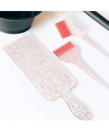 Angoily Kit de Coloration Capillaire 4 Pi ces Pinceau Peigne et Palette M ches Outils Professionnels pour M ches Spatule Teinture Accessoires de Coiffure pour Salon et Usage - Buy Online on GoSupps.com