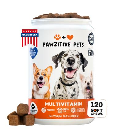 Full Health Support for Dogs - Supplement for Dogs - Made in USA Soft Chews