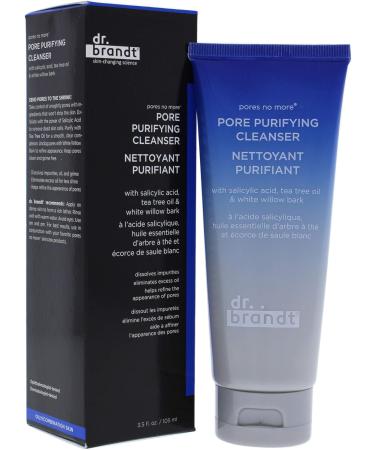 Dr. Brandt Skincare Dr. Brandt Pores No More Cleanser - Oily-Combination Skin for Unisex 3.5 oz Cleanser - Buy Online on GoSupps.com