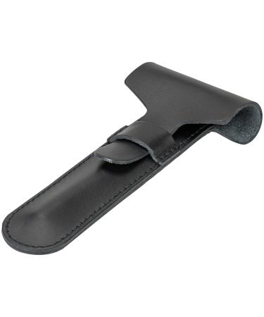 MERKUR leather case black 5002 | Shaving accessories | Ideal for wet shaving | Cowhide | Made in Germany