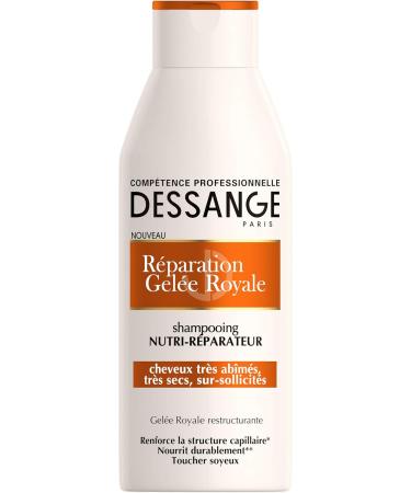DESSANGE Royal Jelly Repair Shampoo 250 ml - Pack of 4 - Buy Online on GoSupps.com