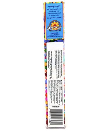 Chocolate Covered Sunflower Seeds Multicolored Candy Coated Treats - Rainbow Party Favors - Pack of 3 - Buy Online on GoSupps.com