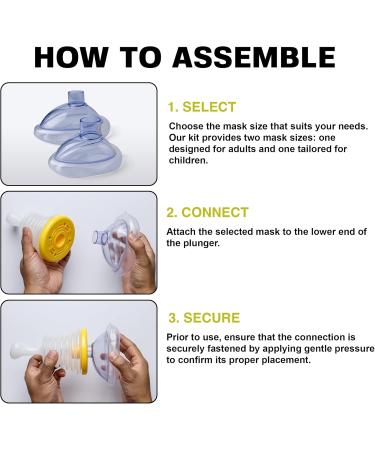 Choking Rescue Device Portable Anti-Choking Rescue Device for Kids & Adults - Quick First Aid Kit with Airway Suction Ensures Safety With Bag - Buy Online on GoSupps.com
