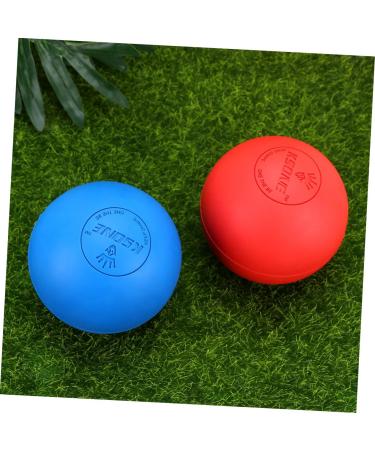 Tovinanna 6 Lacrosse Massage Balls for Yoga & Foot Relief | Body Massager for Men & Women | Fascia Muscle Roller - International Shipping Available - Buy Online on GoSupps.com