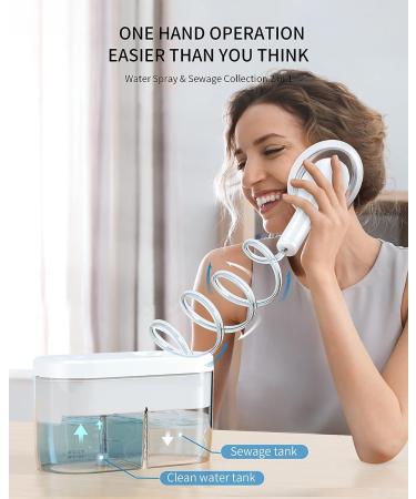 YUYUKO Electric Ear Wax Removal Tool with 4 Clean Modes - Ear Irrigation Cleaner Kit for Adults & Kids - White - Buy Online on GoSupps.com