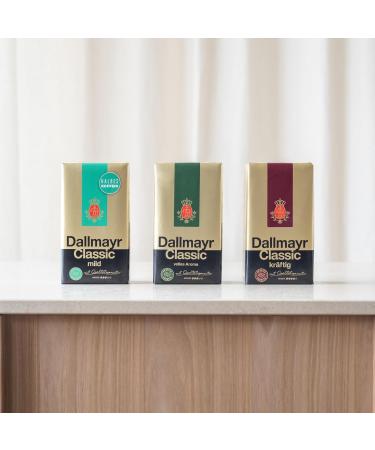  Dallmayr Dallmayr HVP Classic Powerful 500g - Buy Online on GoSupps.com