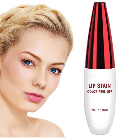 Peel Off Lip Paint Long Lasting Womens Lip Liner Gloss Removable & waterproof 2 - Buy Online on GoSupps.com