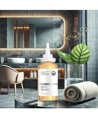Glycolic Acid Toner 7% Glycolic Acid Toning Resurfacing Solution - Hydrating Exfoliating Toner for Clear and Smooth Skin Reduces Large Pores & Acne Brightens and Strengthens 100ml - Buy Online on GoSupps.com