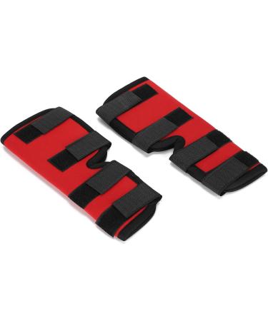 Dog Leg Protector Flexible Dog Leg Support Brace for Pet Dog (L) L Red - Buy Online on GoSupps.com