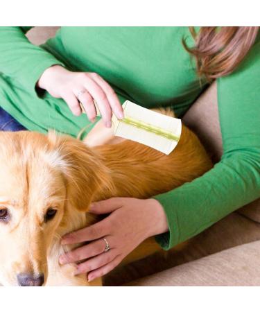 Pet Comb for Dogs | Versatile Pet Flea Comb Dog Grooming Comb | Hangable Cat Grooming Comb Pet Grooming Comb for Home Pet Shops Green - Buy Online on GoSupps.com