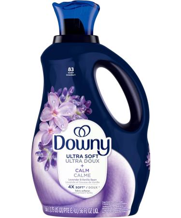 Downy Ultra Soft Fabric Softener Liquid Calm Lavender and Vanilla Bean 1.66L 1.66 l (Pack of 1) - Buy Online on GoSupps.com