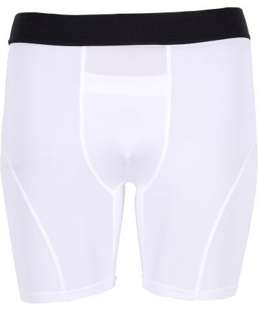 XELORNA Boys Compression Shorts with Protective Shell | Children's Slide Shorts & Groin Guard for Baseball Football Hockey - Shop Now! - Buy Online on GoSupps.com