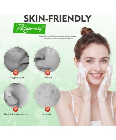 Nettoyant Visage Savon Visage Soin Face L'Aloe Vera Bio Pore Cleanser Nettoyage En Profondeur Des Points Noirs Nettoyant Face Fra Cheur Nettoie En Douceur Les Peaux Probl Mes - Buy Online on GoSupps.com