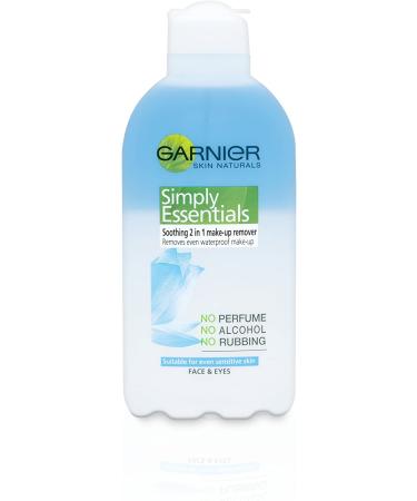 Garnier Simply Essentials 2 in 1 Make-up Remover - Gentle Cleansing for All Skin Types - Buy Online on GoSupps.com