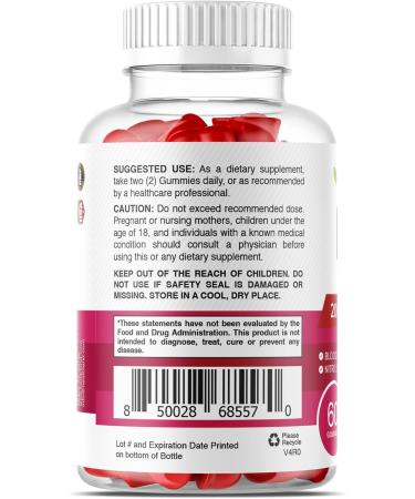 healblend Beet Root Gummies 200mg - Nitric Oxide Booster Beets with Iron for Heart Health Circulation & Healthy Blood Pressure Support Natural Flavored - 60 Gummy (1) - Buy Online on GoSupps.com