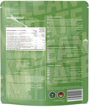 Zec+ Nutrition Clean Concentrate 1000g - Nut Nougat Whey Protein Powder | International Shipping Available - Buy Online on GoSupps.com
