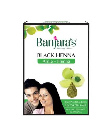 Banjaras Black Henna with Amla