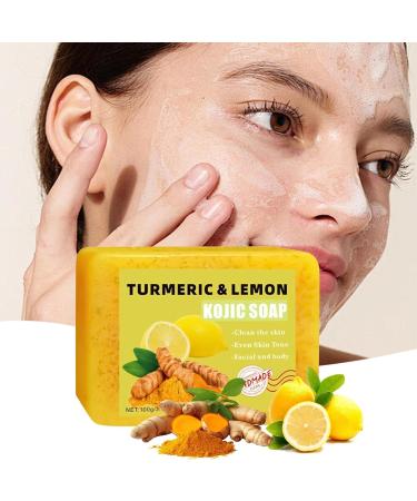 Bath Soap For Men | Natural Deep Cleansing Bath Soap For Body Brightening Care Products Anti-Dull Natural Facial Cleanser - Buy Online on GoSupps.com