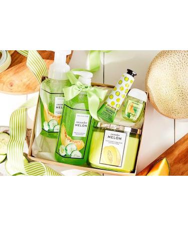 Bath & Body Works Cucumber Melon Fine Fragrance Mist 8oz - Refreshing Scent - Buy Online on GoSupps.com