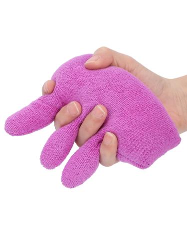 Finger Separator Protection Finger Contracture Cushion Finger Separator Rubber Band Hand Finger Aid for Contracture