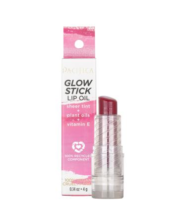 Pacifica Glow Stick Lip Oil - Crimson Crush Women 0.14 oz - Buy Online on GoSupps.com