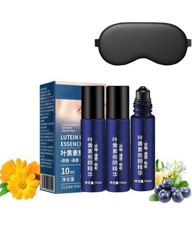 Glitzon lutein rollerball essence for digital eye load Defense Glitzon eye care essence Lute Bright Essence eye care essence (3 pieces)