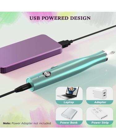 Zoccee 11-in-1 Electric Nail Cutter with Filing Light - Professional 22000 RPM Manicure Set for Gel & Acrylic Nails | International Shipping Available - Buy Online on GoSupps.com