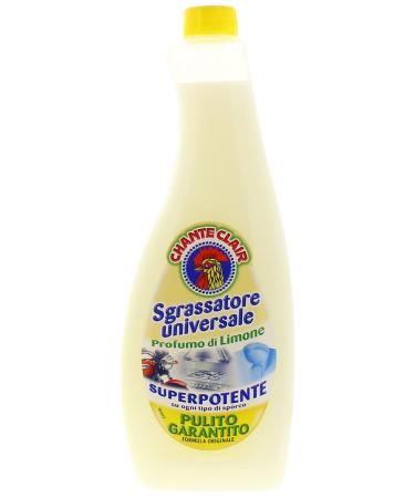 Chante Clair – Lemon Degreaser Refill – 4 x 620 ml [2500 ml]