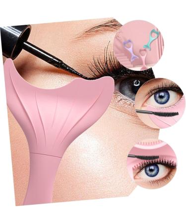 Beatifufu Silcone Molds 2pcs Mascara Brush Eyeliner Pencil Silicone Eyeliner Eyeliner Applicator Tool Miss Guide - Buy Online on GoSupps.com