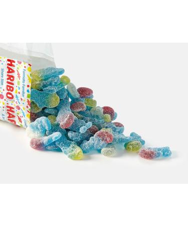 HARIBO The Smurfs Pik Gummy and sour candies Bulk bag 2 kg - Buy Online on GoSupps.com
