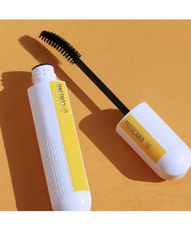 NSXAYIWE Eyelash Mascara Waterproof Lengthening Curling Mascara Waterproof Thickening Smudging Mascara Eyelash Styling Mascara Strengthen Smudgeproof Eyelash Mascara - Buy Online on GoSupps.com