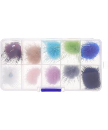 Beaupretty Nail Art Boxes set Ornaments charms charms polish kit charms puff supplies puff charms suit Decoration - Buy Online on GoSupps.com