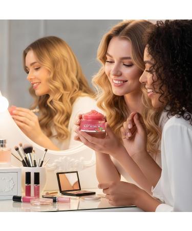 Dry Lip Scrub 30g Soothing Dead Skin Remover | Scented Exfoliating Brightening Moisturizer for Lips for Women's Daily Care Routine Makeup Preparation - Buy Online on GoSupps.com