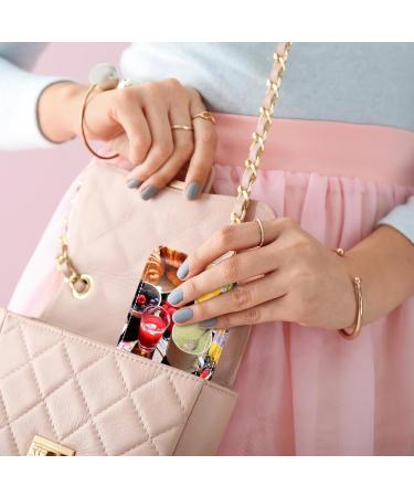 Travel Lipstick Organizer Case | Portable Makeup Bag with Mirror for Cosmetics | Shop Now - Buy Online on GoSupps.com